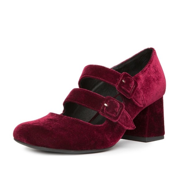 JEFFREY CAMPBELL doubled buckle heeled Mary-Jane - Picture 4 of 6